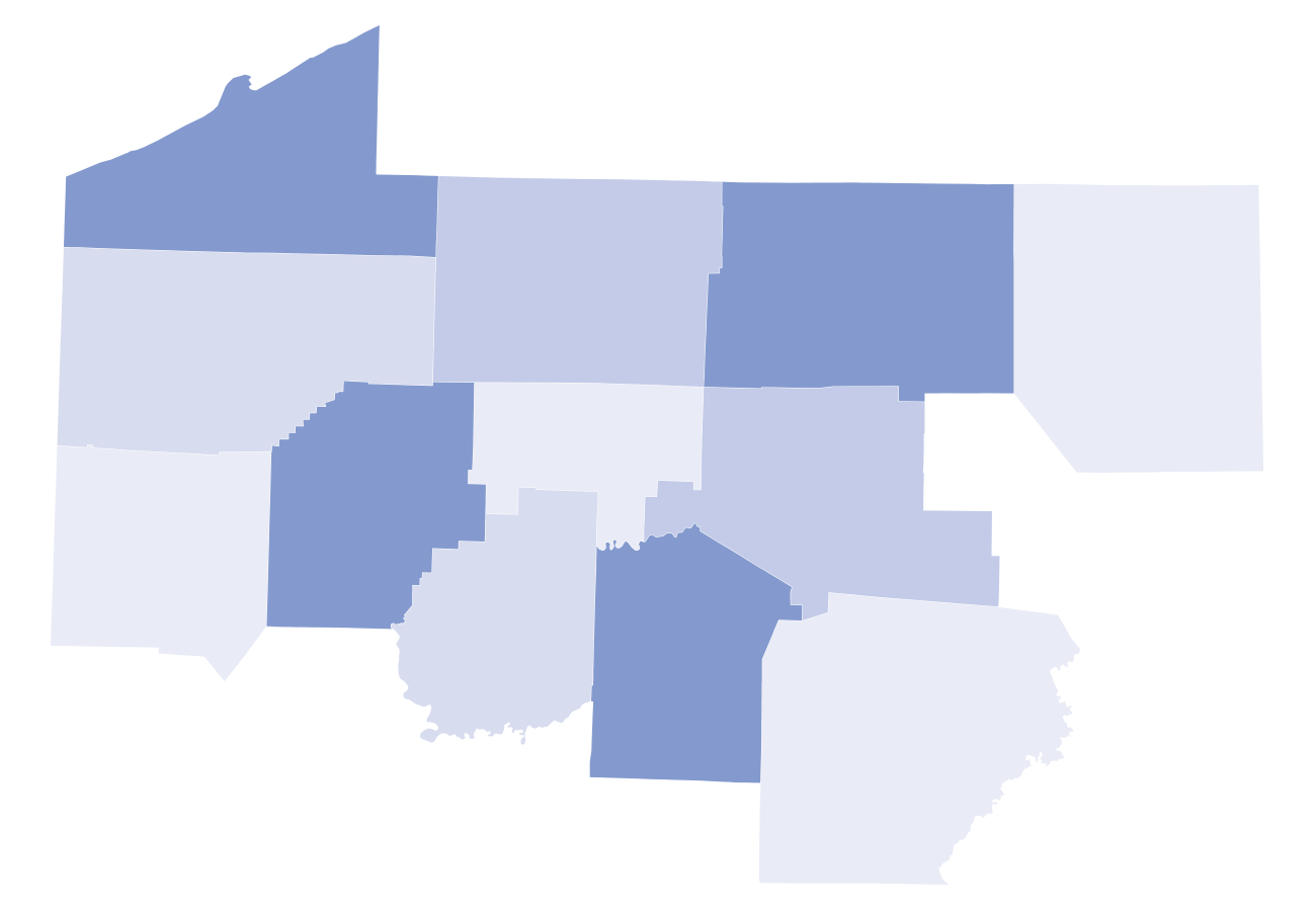 PA counties